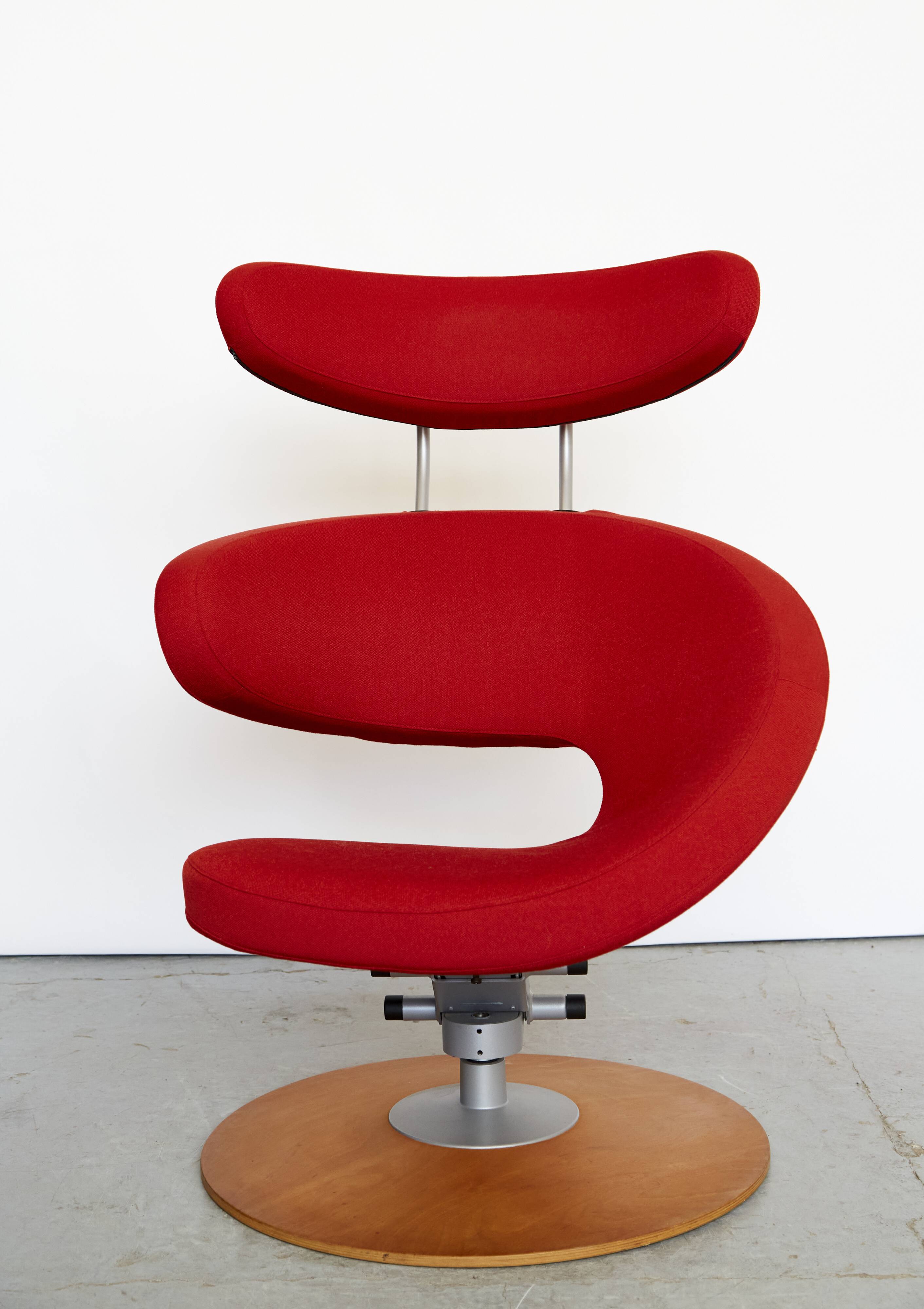 Lounge Chair & Ottoman Peel by Olav Eldøy Asu for Stokke