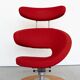 Lounge Chair & Ottoman Peel by Olav Eldøy Asu for Stokke