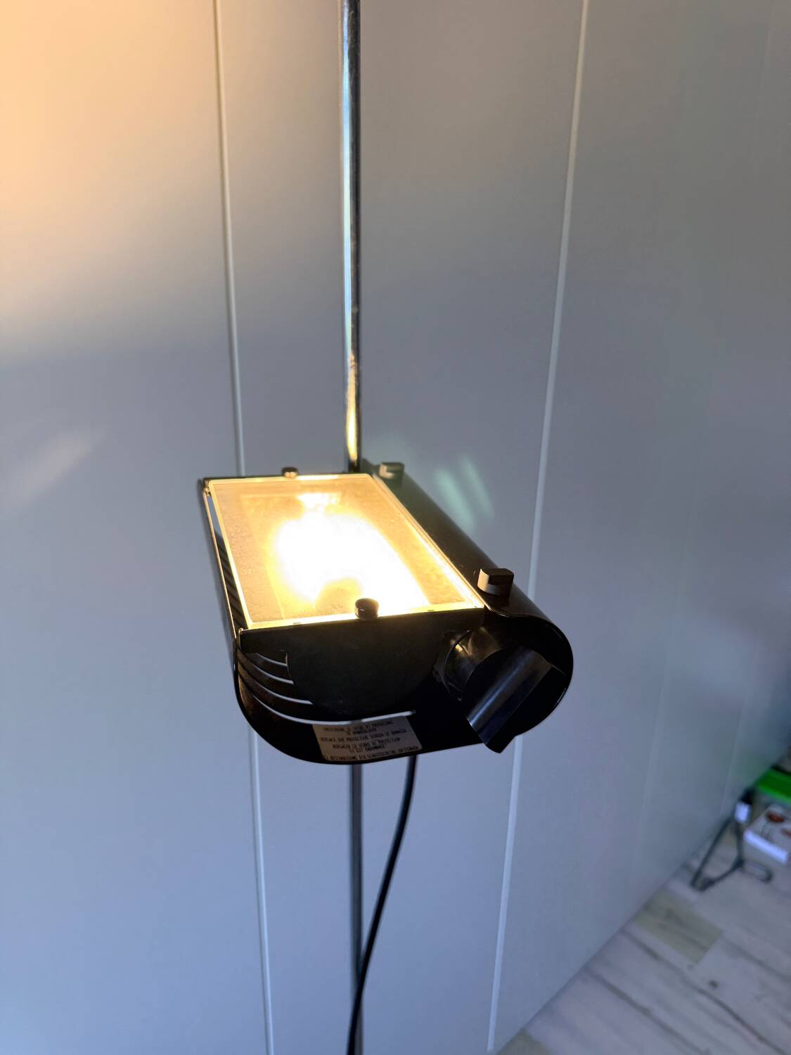Colombo Floor Lamp – Joe Colombo for Oluce – vintage Italian design –