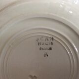 Set of 6 vintage dessert plates