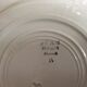 Set of 6 vintage dessert plates