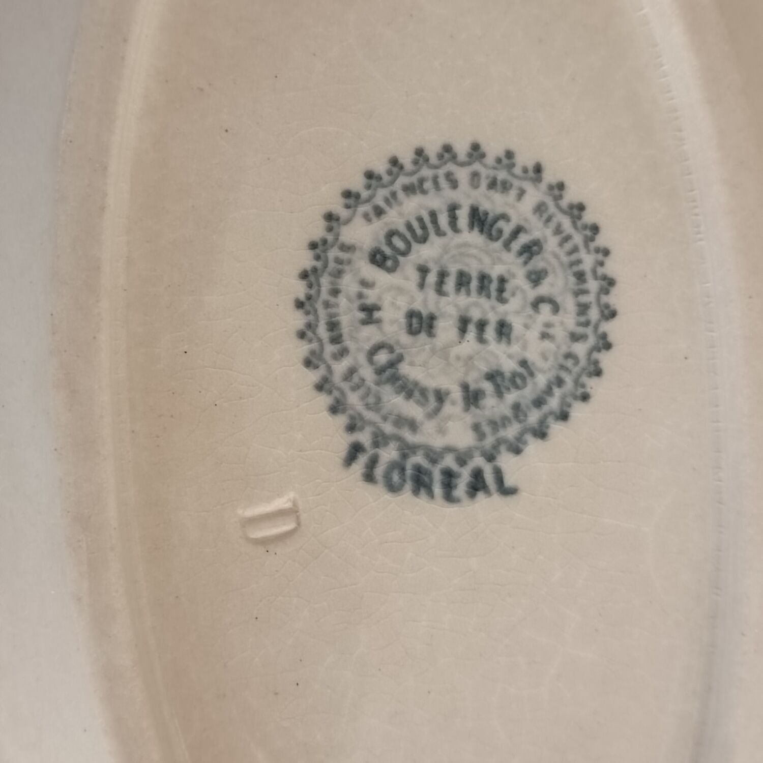 Ravier terre de fer Choisy-le-Roi