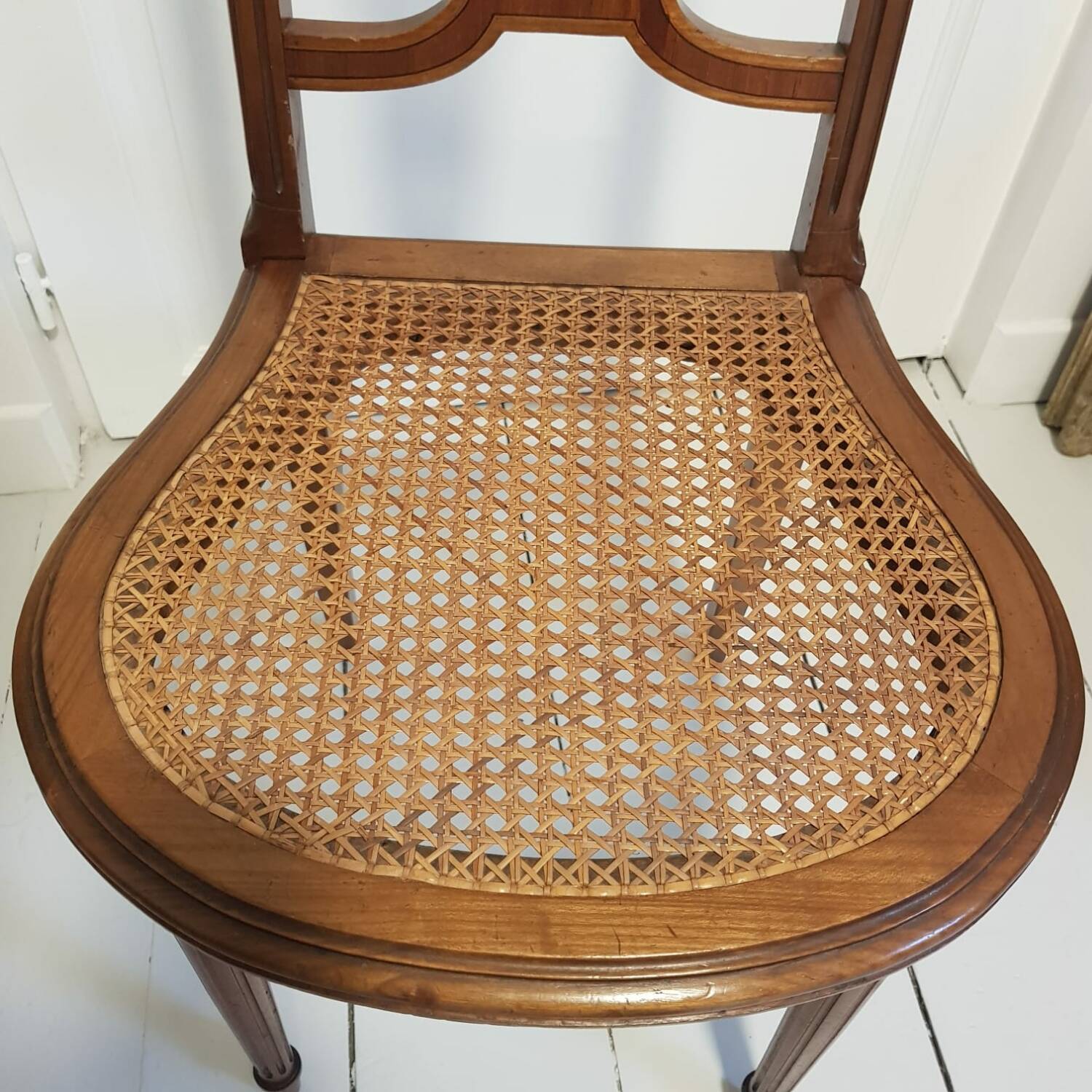 Louis XVI cane chairs