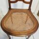 Louis XVI cane chairs