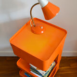 Bedside table/ orange booster