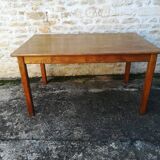 Oak farm table