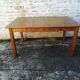 Table de ferme en chêne