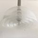 Suspension en Verre LT 338 par Carlo Nason pour Mazzega, Italie 1960