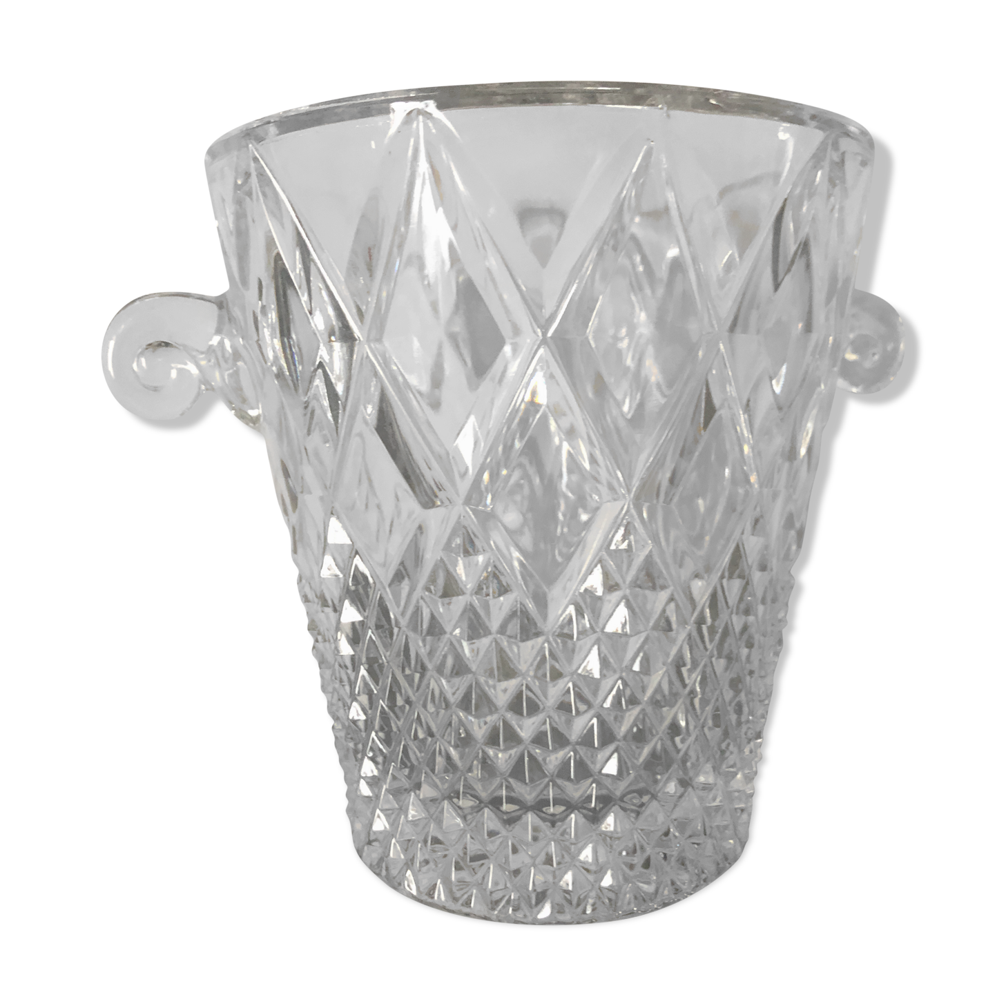 Ice bucket, vintage souvenir