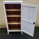 Parisian wardrobe in white wood
