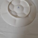 6 Villeroy & Boch diam tiled oyster plates 25,5