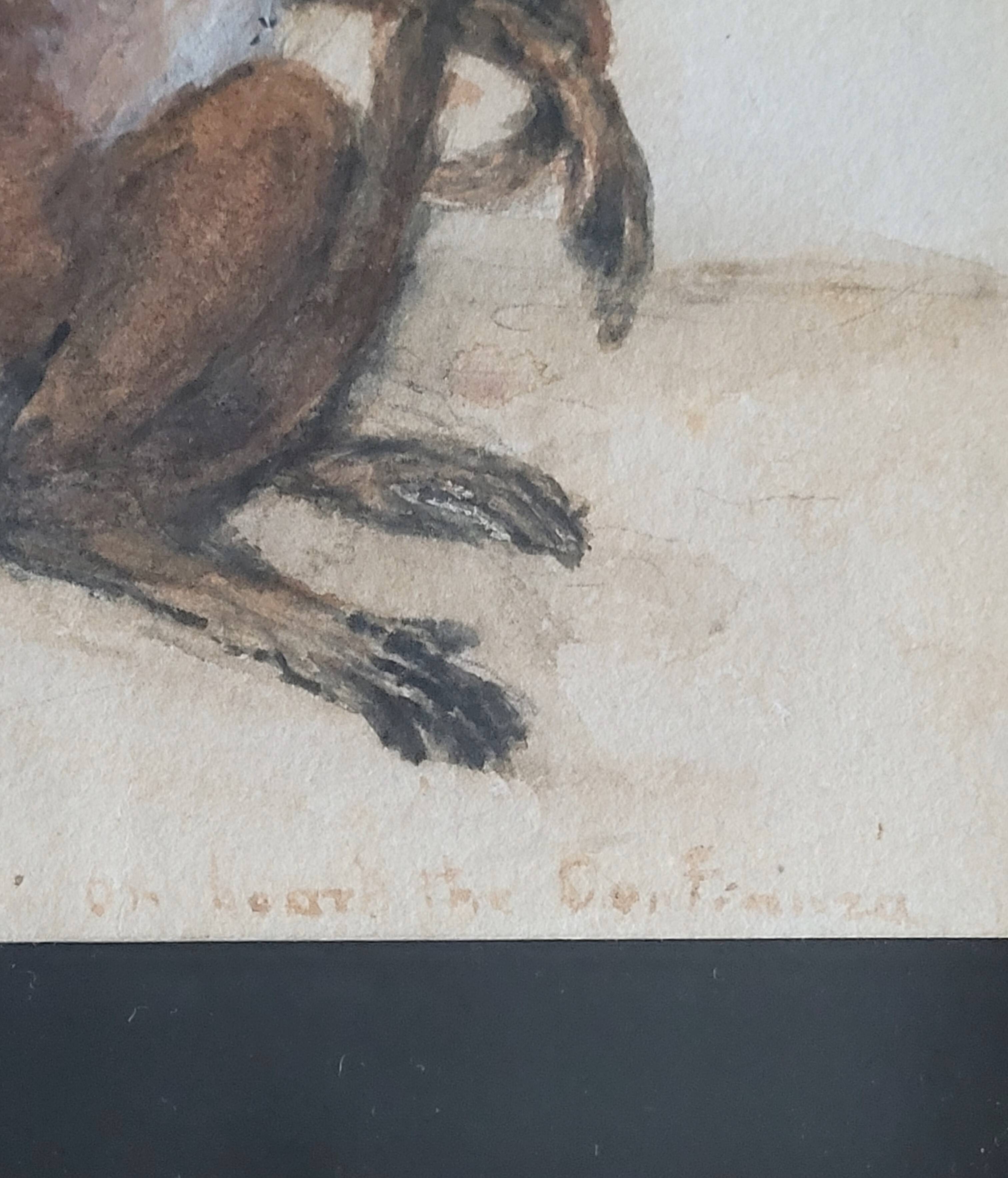 Aquarelle de marin