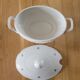 Legumier / soupière vintage en porcelaine
