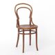 Pair of Antique Bentwood Chairs | Austrian Beechwood Dining Chairs | 1930s