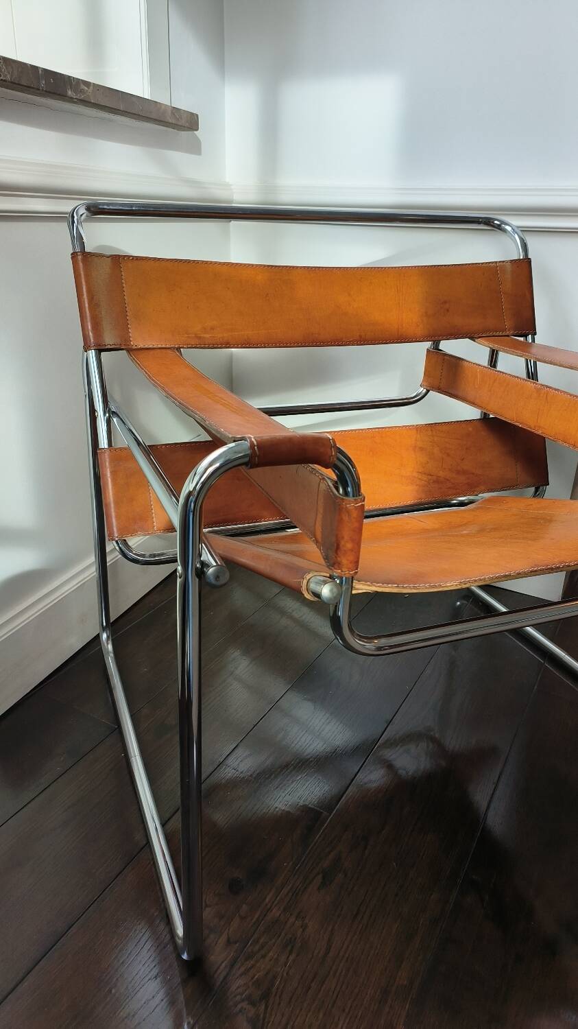 Fauteuil Marcel Breuer Wassily