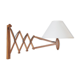 Concertina wall lamp by Erik Hansen