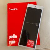 Armchair LC3 Le Corbusier for Cassina