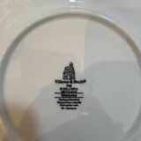 Vintage dessert plates