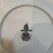 Vintage dessert plates