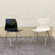 Pair of diamond chairs by René-Jean Caillette, for Steiner