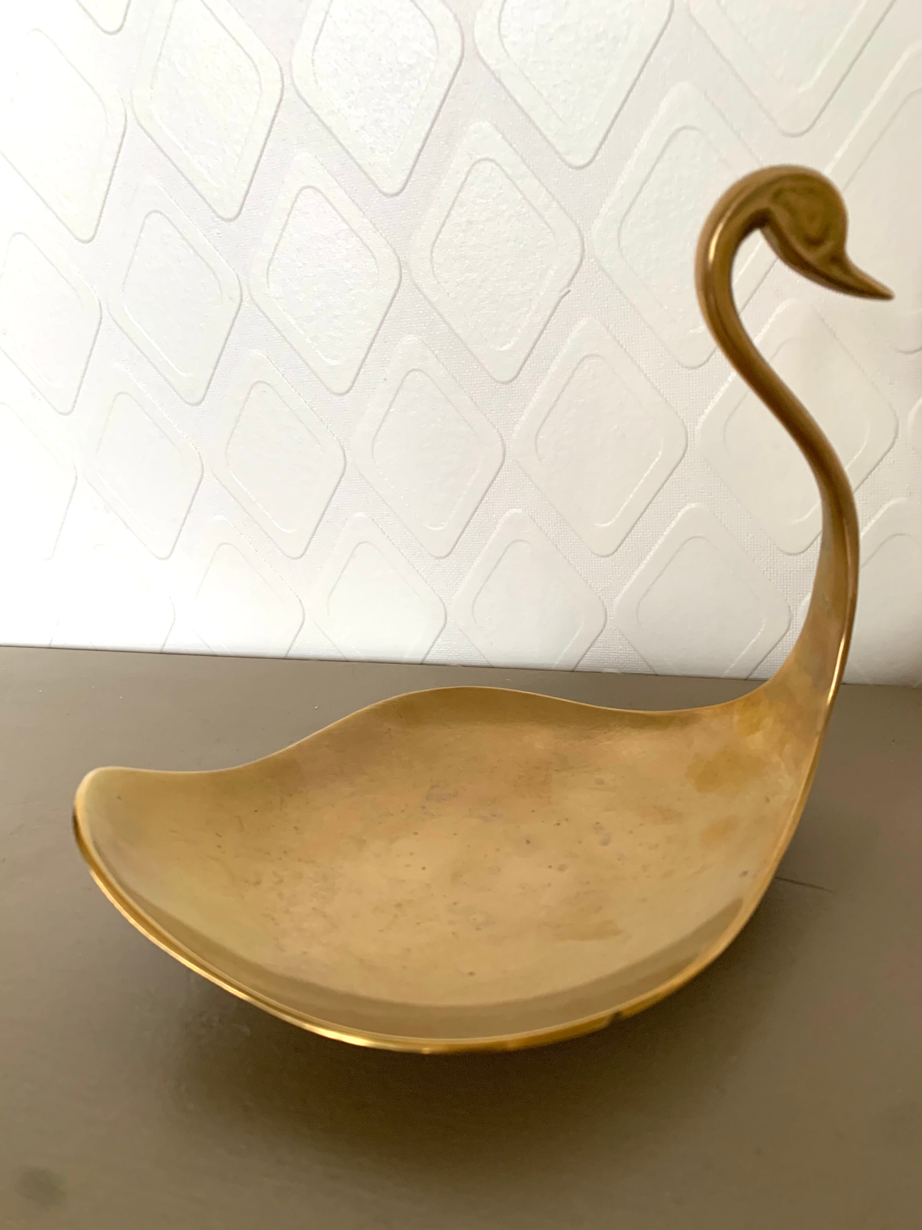 Brass trinket bowl 1970