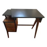Small modernist desk / Mid-Century / compass – 1950s-60s