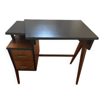 Petit bureau moderniste / Mid-Century / compas– années 50-60