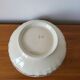 Limoges Bernardaud. Round Salad Plate in porcelain.