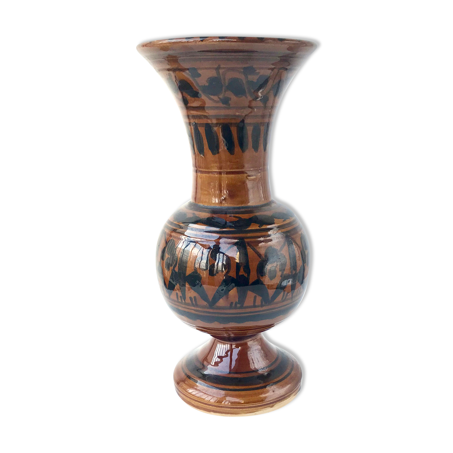 Old Kabyle vase