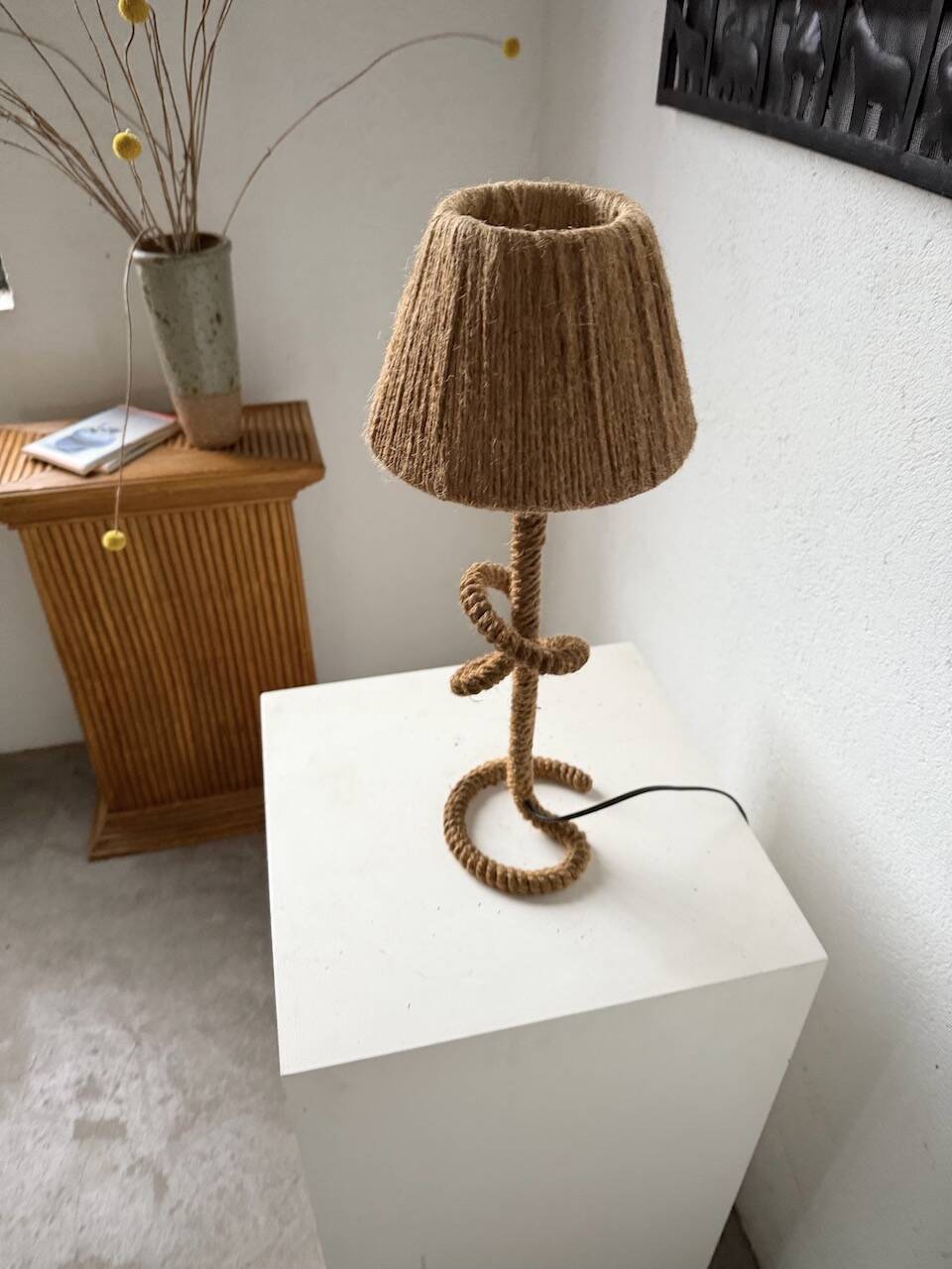 Audoux cord table lamp