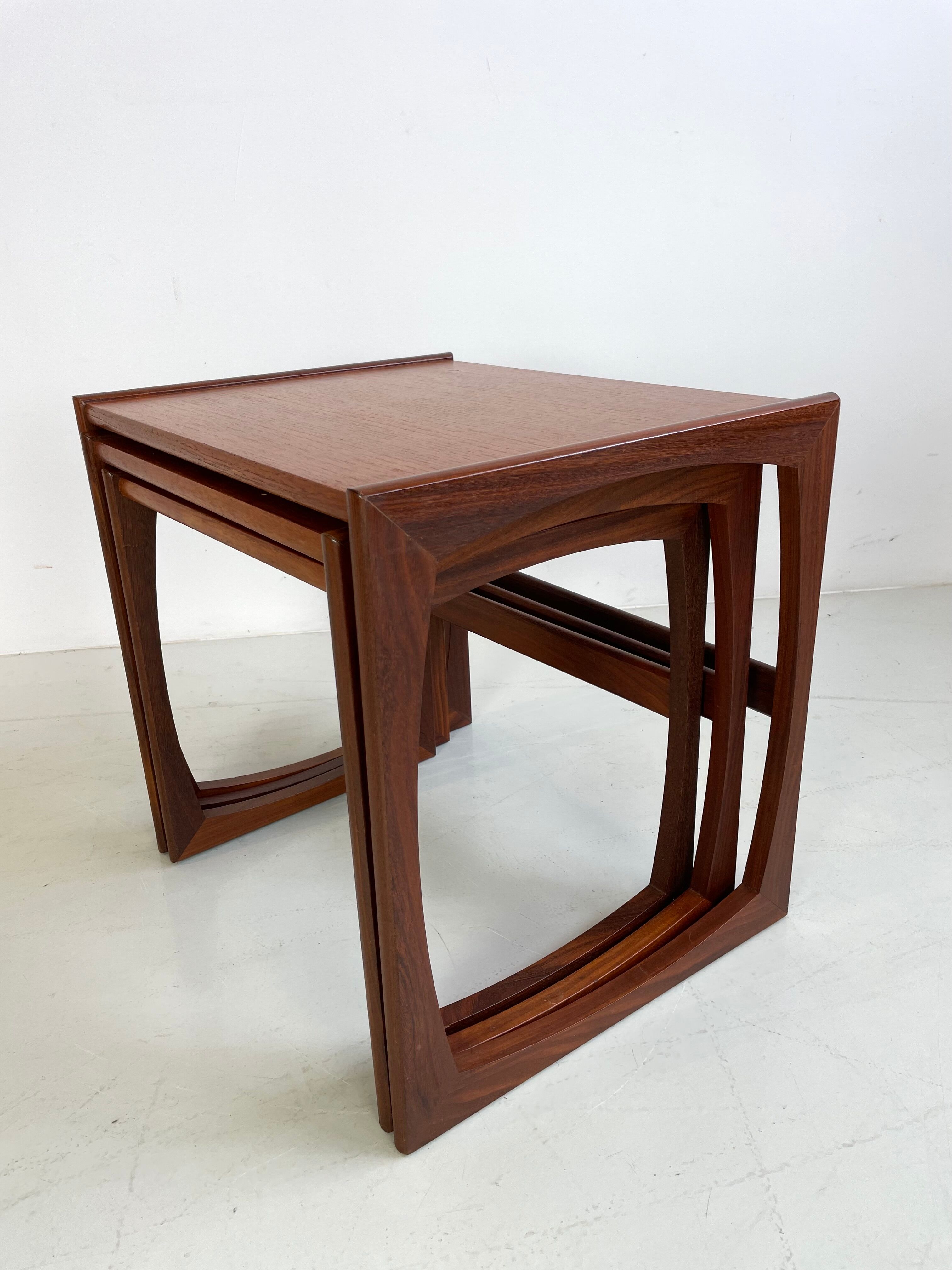 Vintage nesting tables by Nathan 1960's