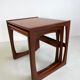 Vintage nesting tables by Nathan 1960's