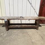 Etabli de Menuisier ancien avec presse