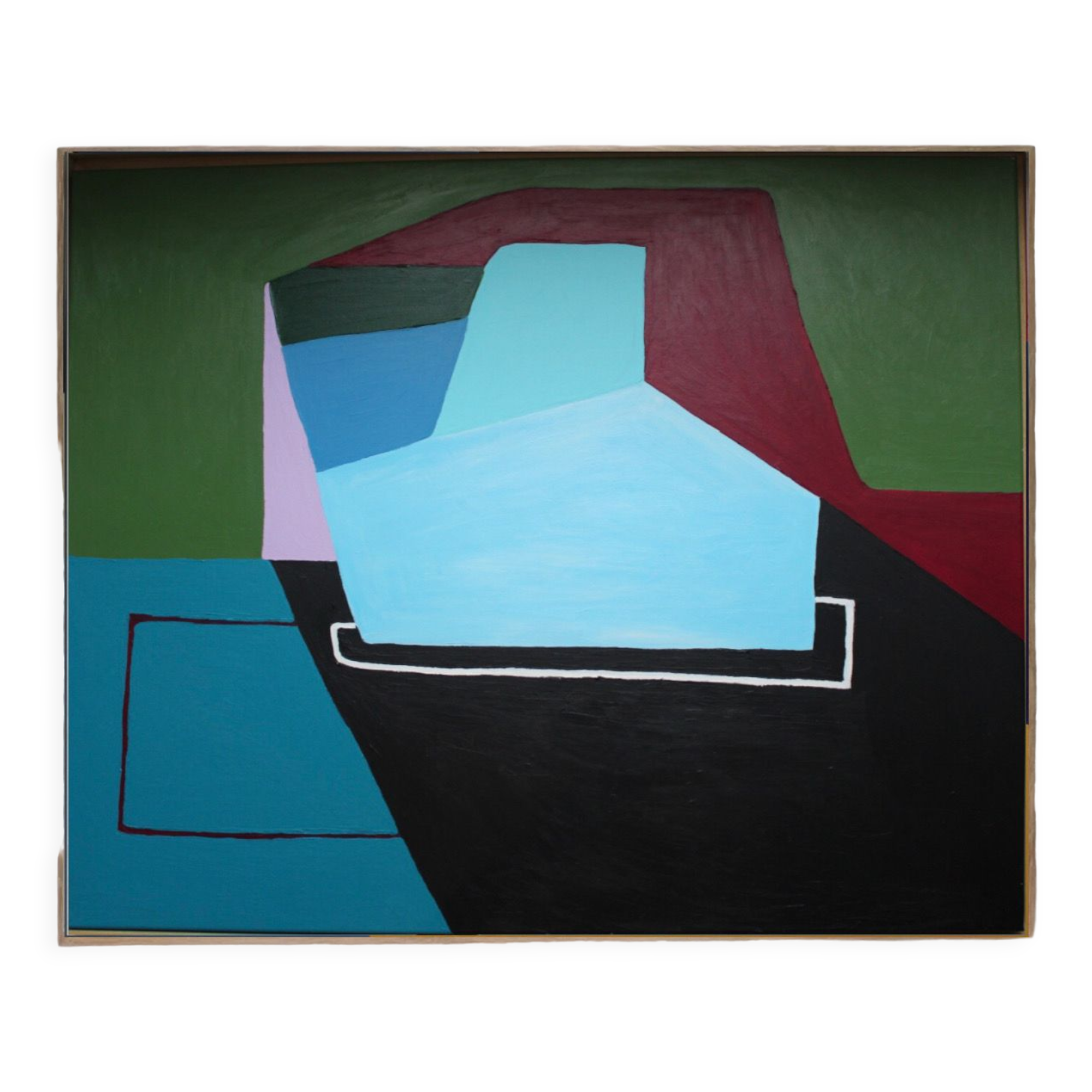 "Perspective" painting