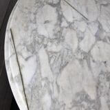 Marble top bistro table