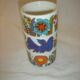 Acapulco porcelain egg cups Villeroy & Bosch 1970