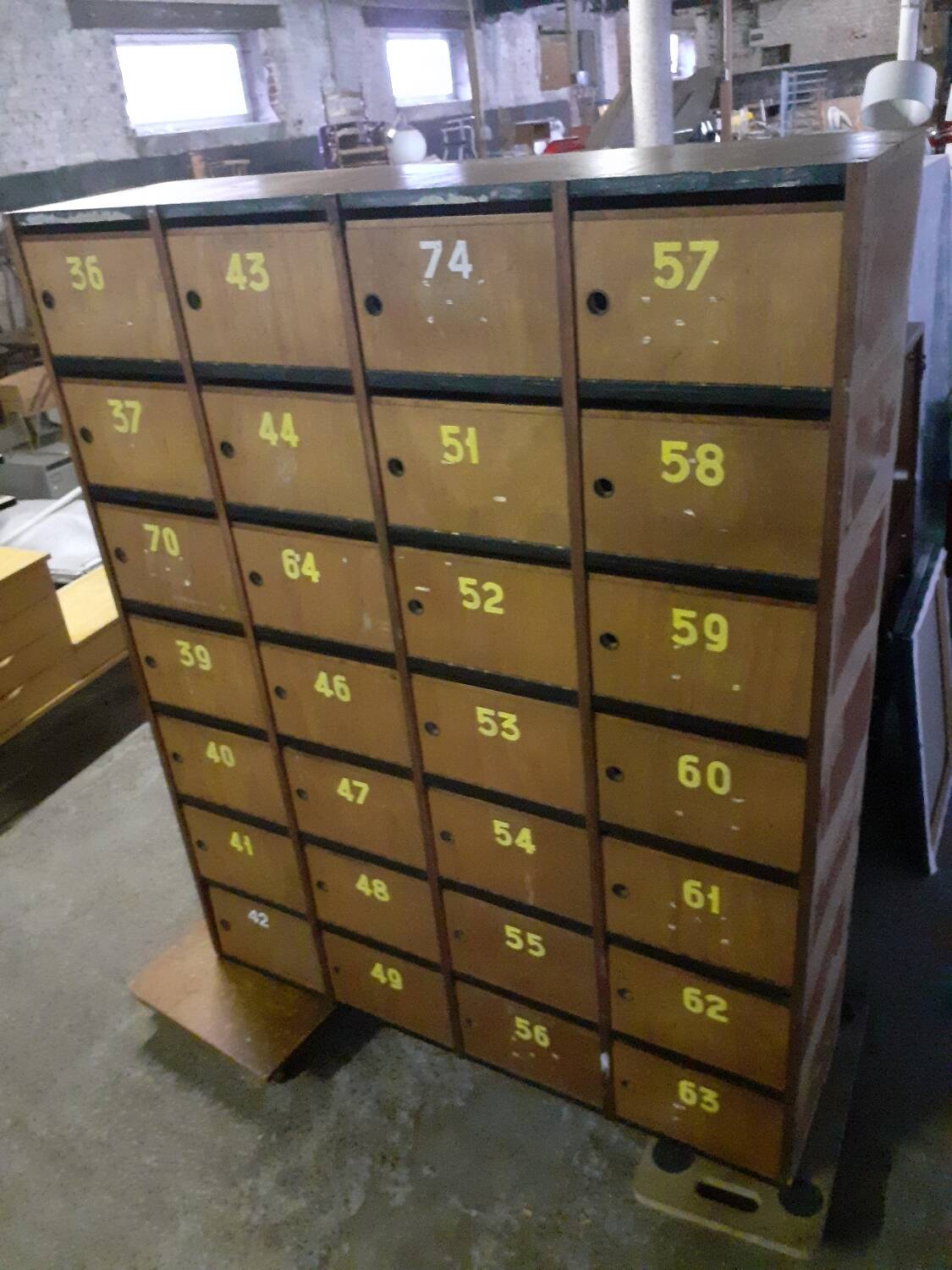 Workshop furniture