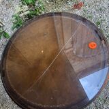 English circular pedestal table