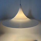 Vintage lucite hanging lamp By Meblo Guzzini, 1980’s