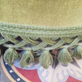 Bronze green toad armchair