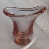 Sèvres crystal vase "Chameleon" 1970