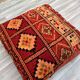 Pouf Azilal vintage 60x60x20cm