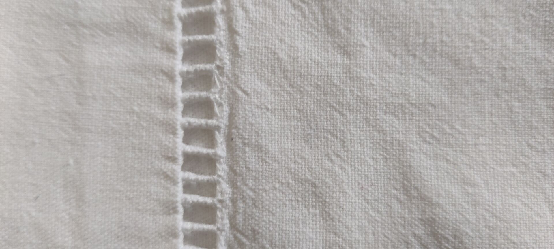 Drap blanc