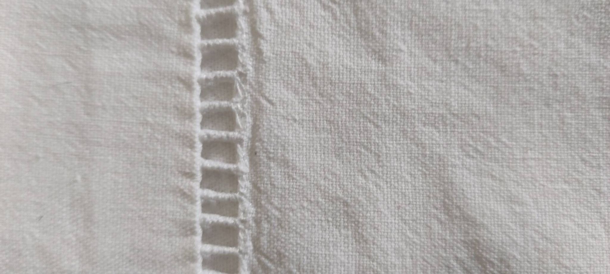 Drap blanc
