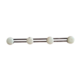 Metal coatrack 1950