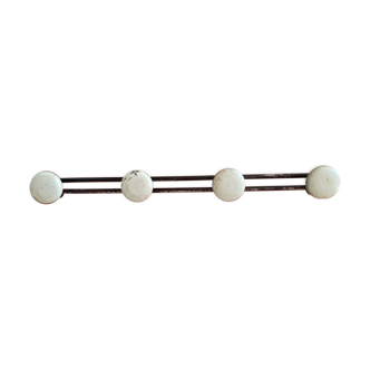 Metal coatrack 1950