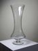 Engraved blown glass vase, 2000s