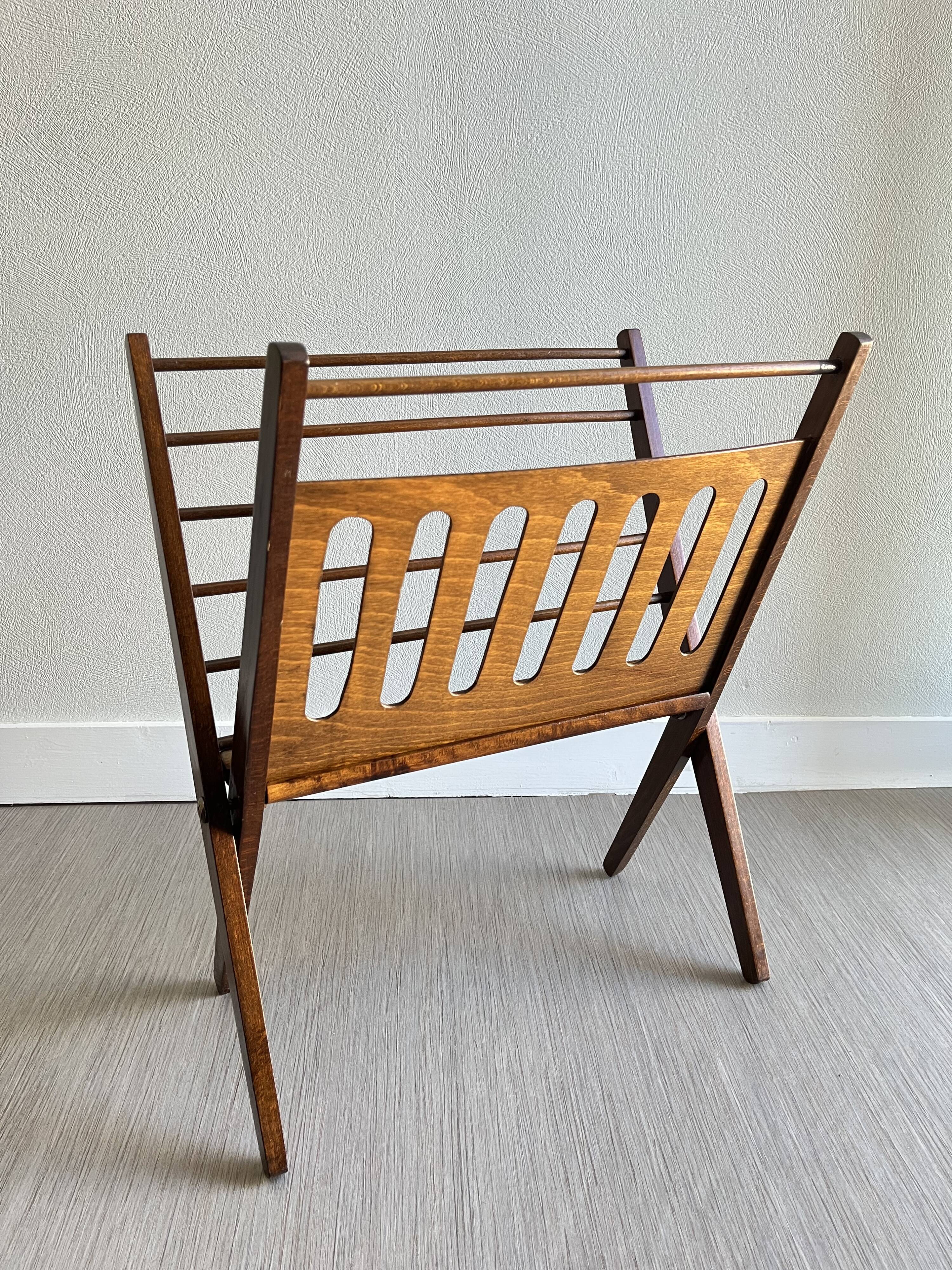 Scandinavian magazine holder Cees Braakman