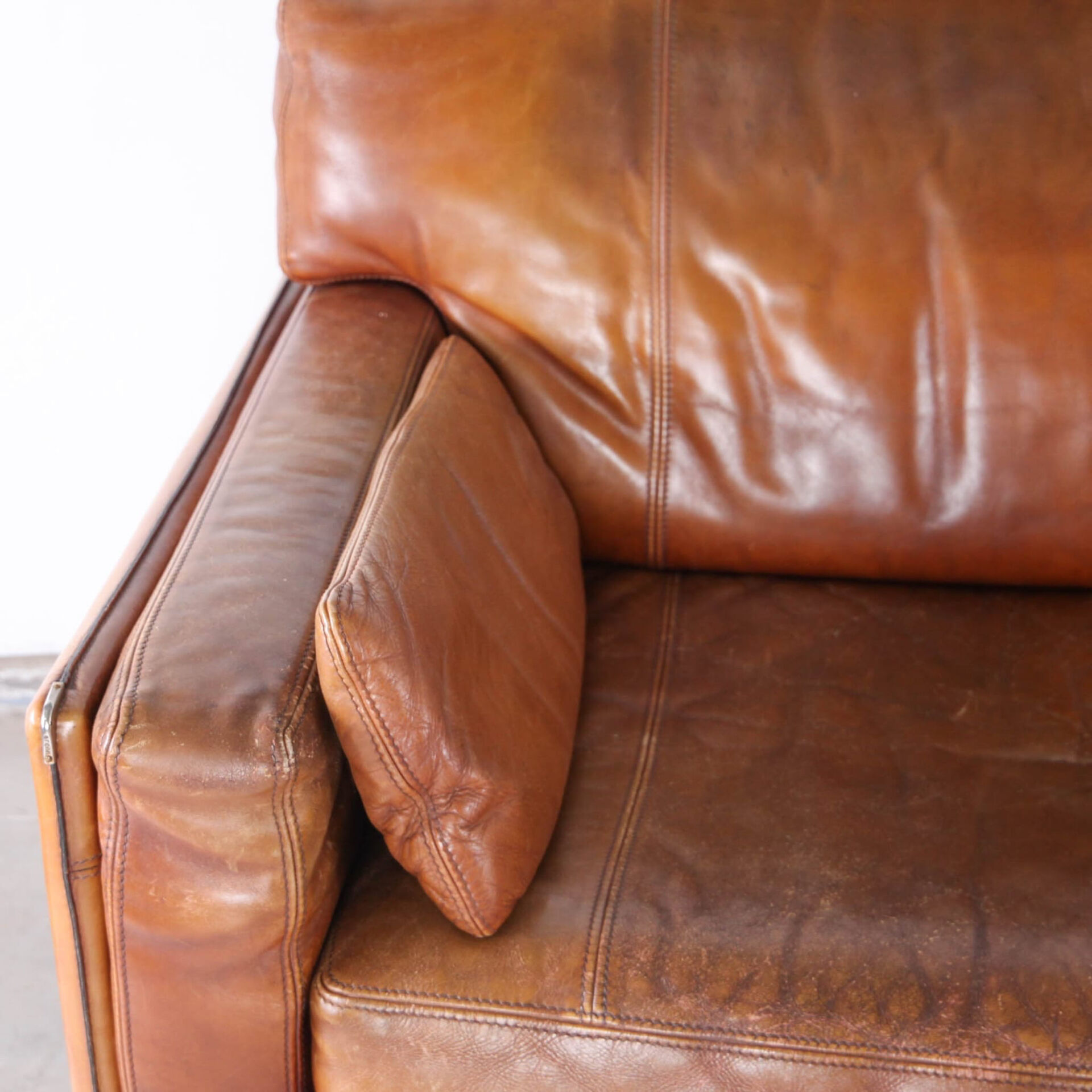 Salon en cuir Roche Bobois