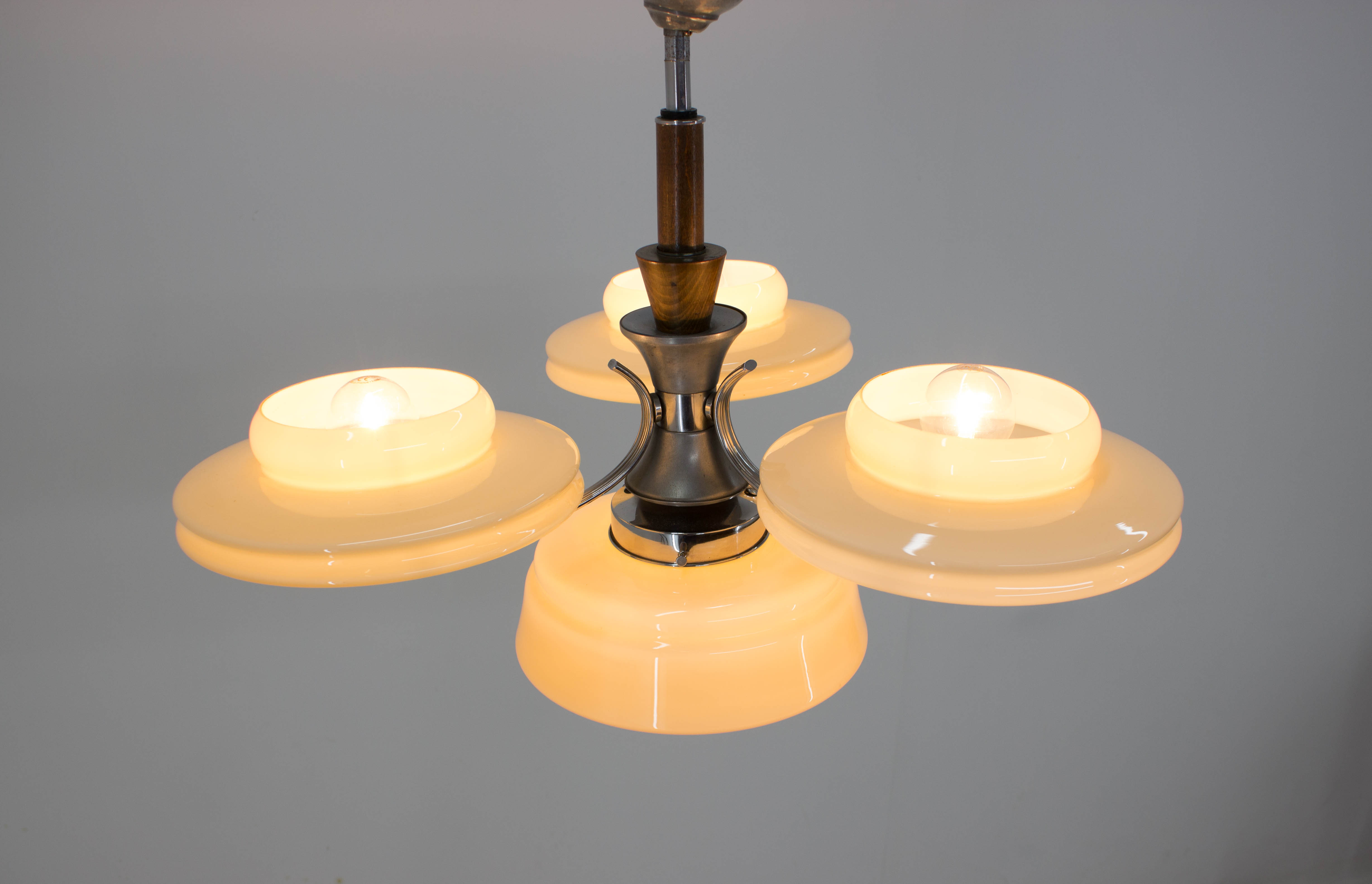 Art deco chandelier circa 1930